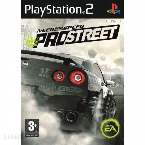 NEED FOR SPEED PROSTREET PS2