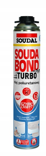 SOUDAL klej poliuretanowy soudabond turbo 750 ml