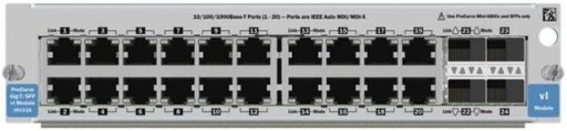 Moduł HP J9033A ProCurve vl 20-Port Gig-T + 4-Port SFP Module