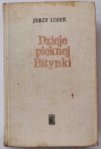 Łojek - Dzieje pięknej Bitynki