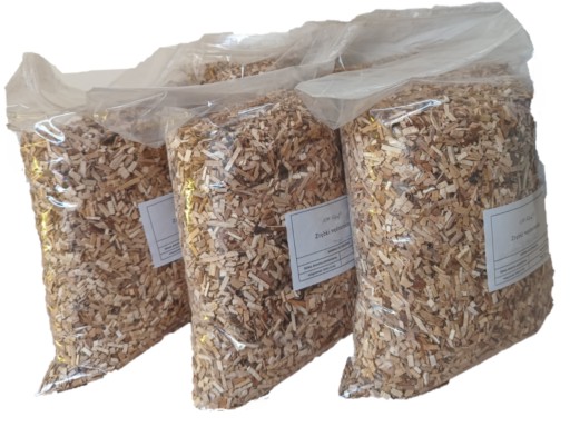 Zrębki wędzarnicze OLCHA KL08 5kg drewno do wędzenia grillowania