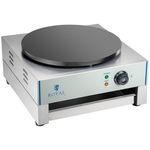 Naleśnikarka śred. 40cm ROYAL CATERING RCEC-3000-E