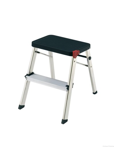 Rolser Drabinka Stopień Domowa Made In Spain M2 Negro Taburetes Aluminium 2