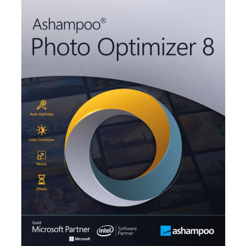 Upgrade programu Photo Optimizer 8 Ashampoo
