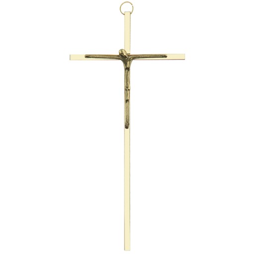 KRZYŻ WISZĄCY STYLIZOWANY NOWOCZESNY 21cm