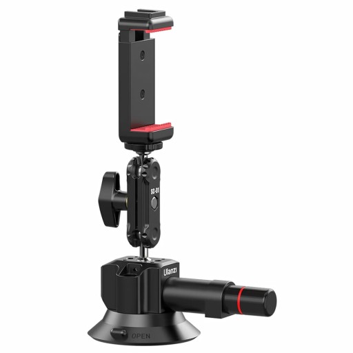 SILNA Przyssawka Uchwyt na Szybę Ulanzi do GoPro