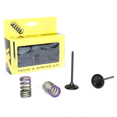 ZAWORY SSĄCE + SPRĘŻYNY KAWASAKI KXF 250 09-10