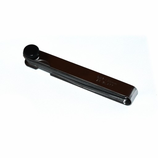 Szczelinomierz miernik listkowy 0,05-1mm 20 płytek