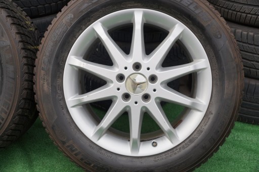 KOŁA ZIMOWE MERCEDES R-KLASA W251 ML W164