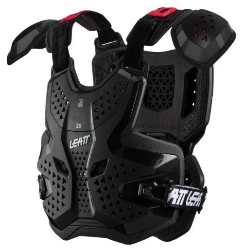 Buzer LEATT Chest Protector 3.5 Pro black