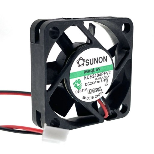 24V Fan KDE2404PFV2 40mm 4cm Mini Micro Coolin Fan