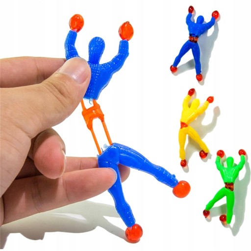 ZABAWKA Spider-Man FIGURKA Wspinaczka 4 do Wyboru