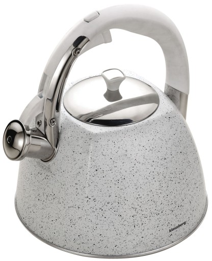 CZAJNIK Z GWIZDKIEM 3L STAL INDUKCJA GAZ KB7261