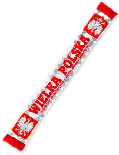 Szalik KIBICA Polska Reprezentacja Z ORŁEM Mundial
