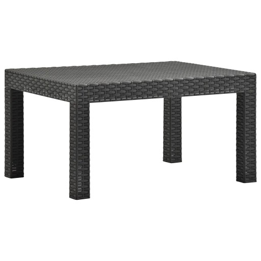 STÓŁ STOLIK OGRODOWY CATERINGOWY RATTAN BALKON