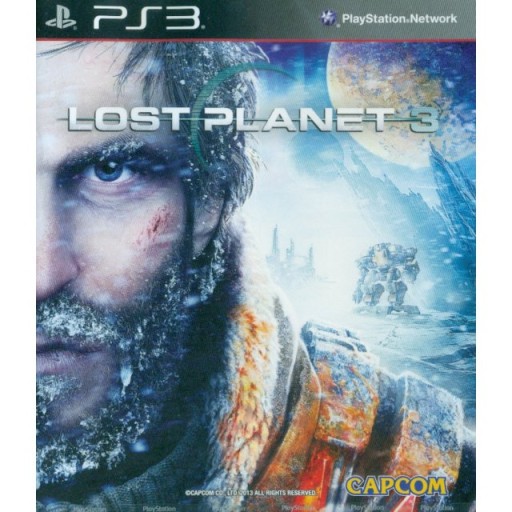 Lost Planet 3 Nowa Gra PS3 Capcom Blu-ray PL