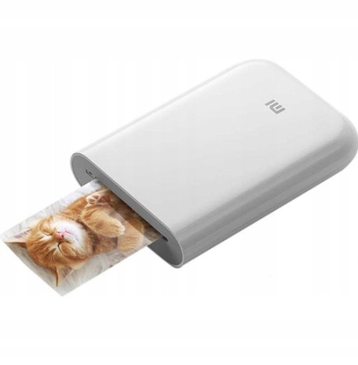 Drukarka do zdjęć XIAOMI Mi Portable Photo Printer Do naklejek ZINK