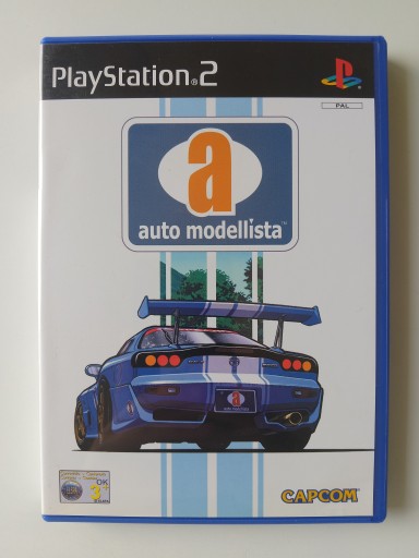 AUTO MODELLISTA PS2 PAL ENG