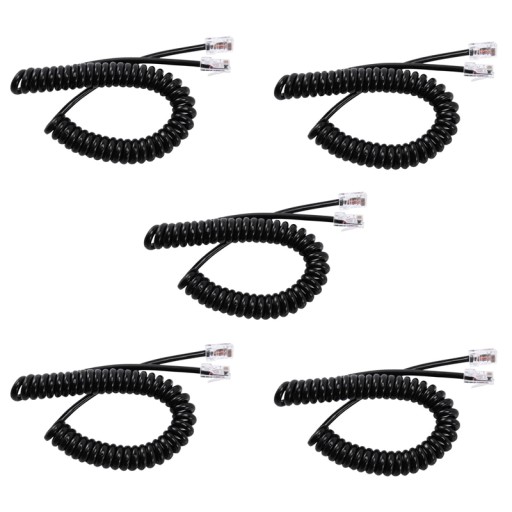 5X 8Pin kabel mikrofonowy przewód dla Icom mobilny