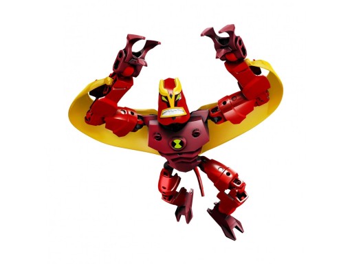 LEGO Ben 10: 8518 - Dżetrej