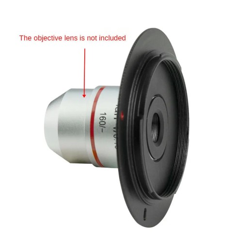 RMS Adapter Microscope Objective To NIKON AI DSLR SLR Camera Microscope Acc