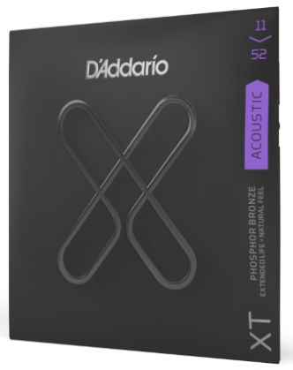 XTAPB1152 Struny do Gitary Akustycznej 11-52 Fosfor Brąz D'Addario