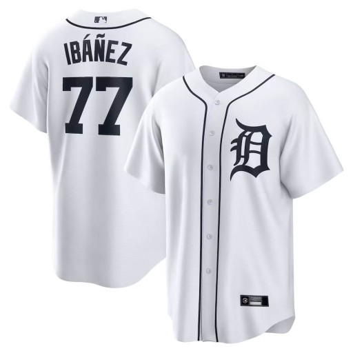 koszulka baseballowa Andy Ibáñez Detroit Tigers, 3XL