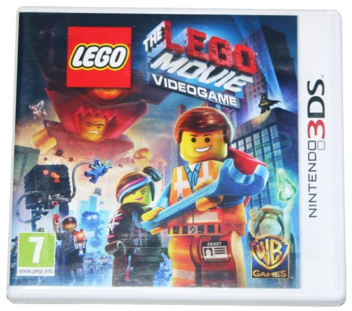 Lego Movie The Videogame - Nintendo 3DS.