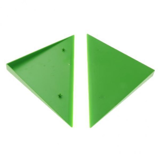 2X 2 Pcs Foosball Machine Triangle Table Corner