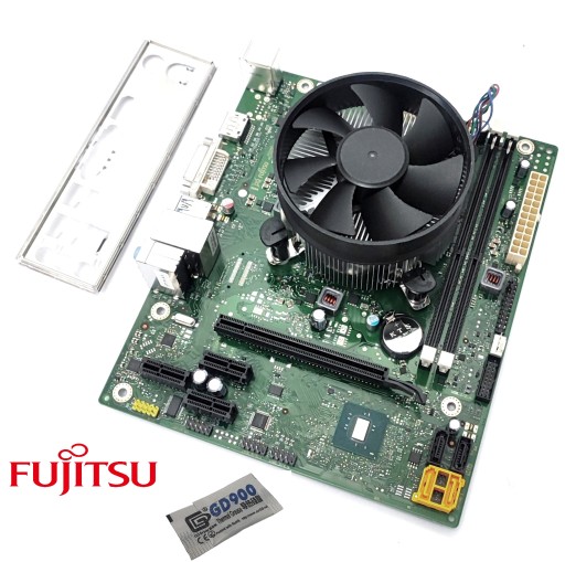Fujitsu D3400-B11 GS 2, DDR4, s1151, Gen6 + maskownica/pasta