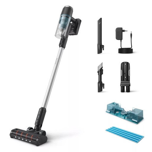 Odkurzacz pionowy Philips Odkurzacz mopujący pionowy ręczny Philips