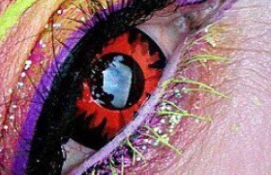 Soczewka Colourvue Crazy Volturi -0,00