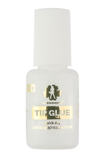 Klej do tipsów z pędzelkiem Extra Strong 7.5 g