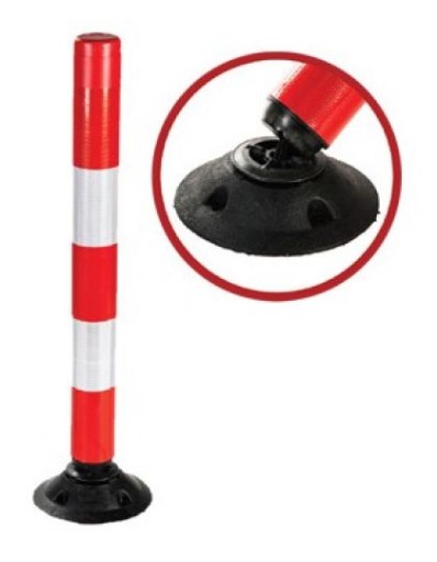 Słupek drogowy, parkingowy, uchylny FLEXPIN 100cm