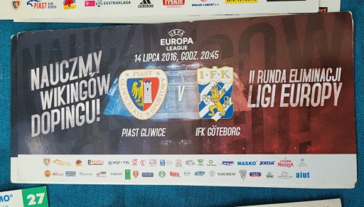 bilet Piast - IFK Goteborg