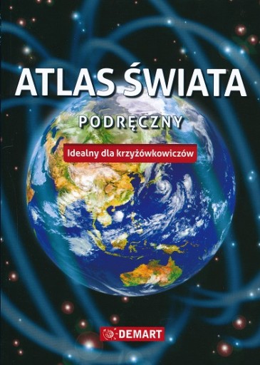 Atlas świata podręczny