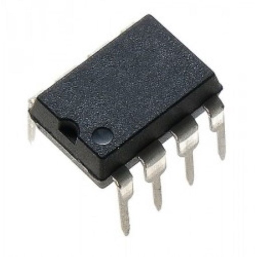 US 24C08-10PC-2,7 EEPROM DIP8 8*1024b