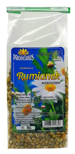 Proherbis Rumianek Koszyczek Suszony Herbatka 50g