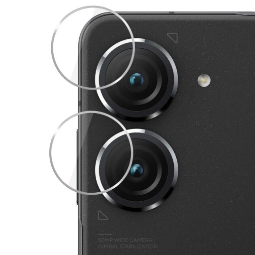 SZKŁO DO ASUS ZENFONE 9 NA APARAT OBIEKTYW GLASS
