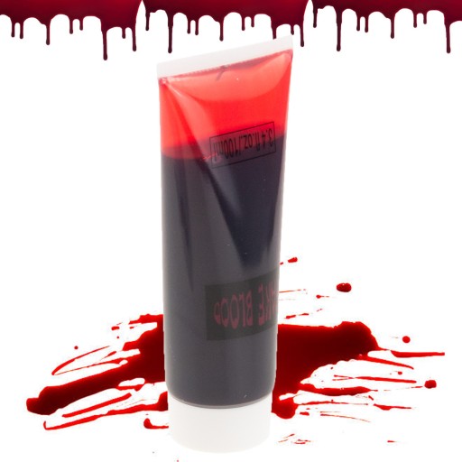 SZTUCZNA KREW 100ml extra gadżet na HALLOWEEN duża pojemność XXL