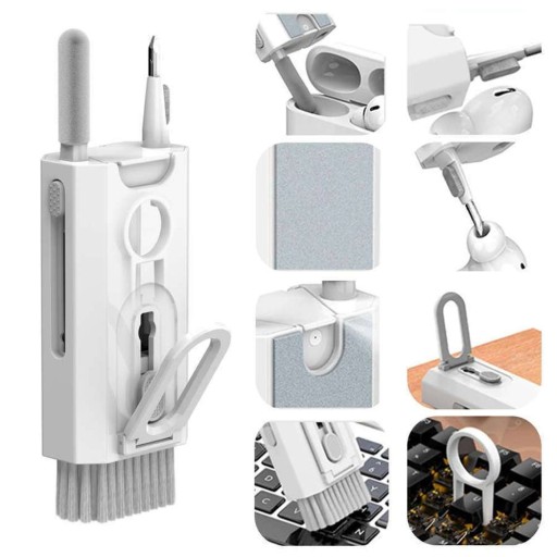 ZESTAW DO CZYSZCZENIA KLAWIATUR SŁUCHAWEK AIRPODS