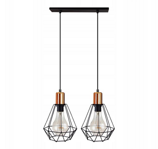 LAMPA PLAFON DIAMENT SUFITOWA LED LISTWA-M-2 MIEDŹ