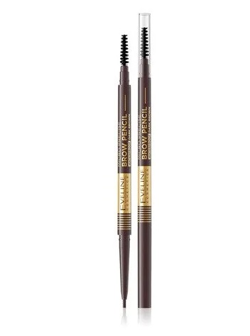 EVELINE MICRO PRECISE Kredka do brwi - 03 DARK BROWN