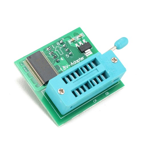Programator EEPROM SPI Flash BIOS SOP8 klips