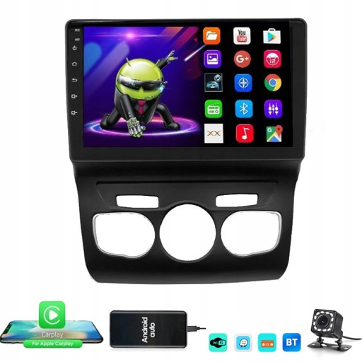 RADIO NAWIGACJA GPS CITROEN C4 II 2010+ ANDROID