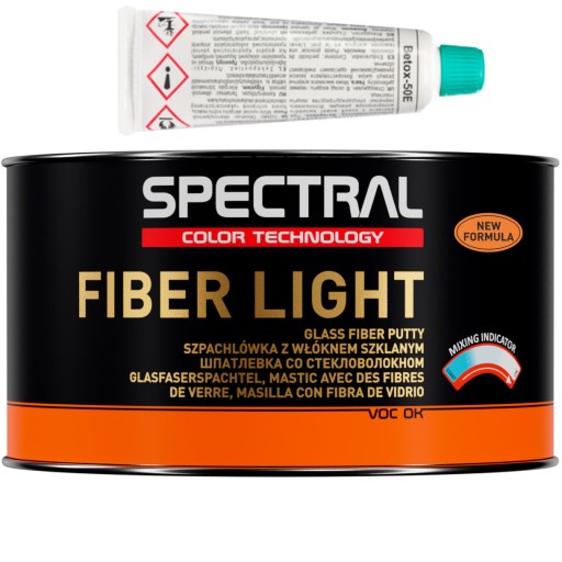 NOVOL SPECTRAL szpachlówka FIBER LIGHT 1L + utw