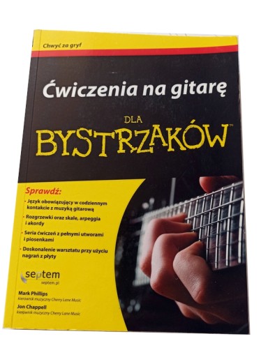ĆWICZENIA NA GITARĘ DLA BYSTRZAKÓW +CD Jon Chappel