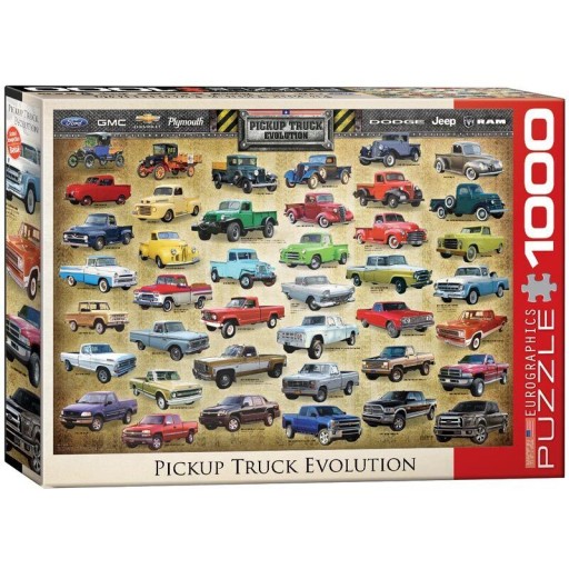 Puzzle 1000 Pickup Truck Evolution 6000 - 0681