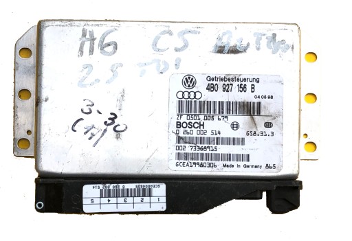 STEROWNIK SKRZYNI AUDI A6 4b0927156b 0260002514
