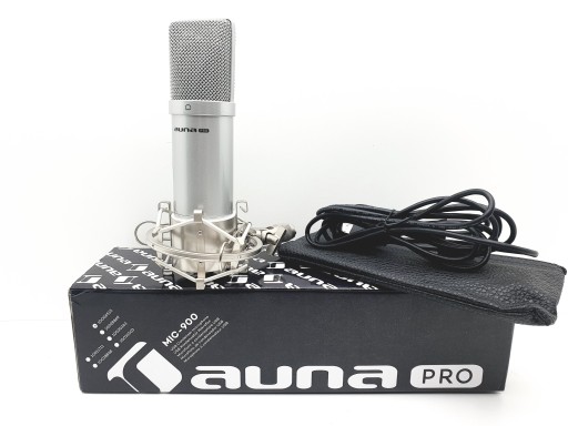 Mikrofon pojemnościowy wokalowy Auna Pro MIC-900S